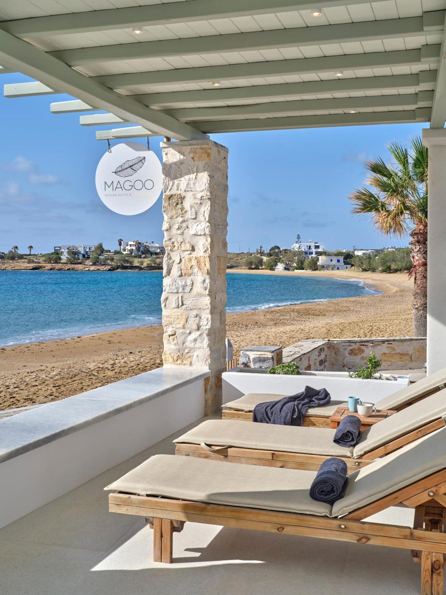 Magoo Suites Logaras Exterior photo